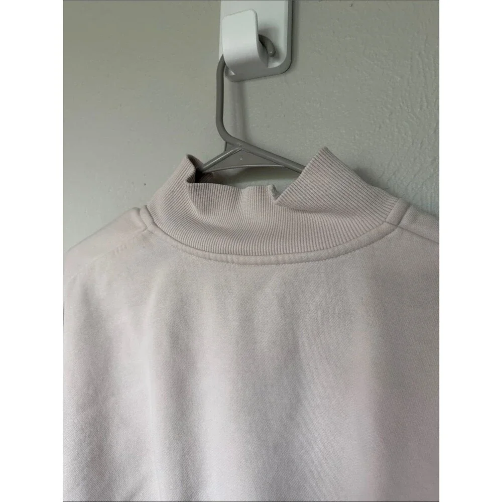 Nike Sportswear Phoenix Fleece 1/4-Zip Cropped Sweatshirt